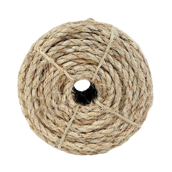Koch Industries Koch Industries 1/2 in. D X 50 ft. L Natural Twisted Sisal Rope 5301635 - main